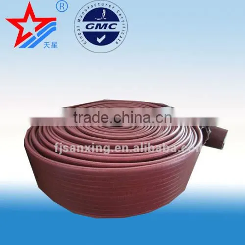 2.5 Inch 2016 New pvc lining fire hose,pvc lined fire hose