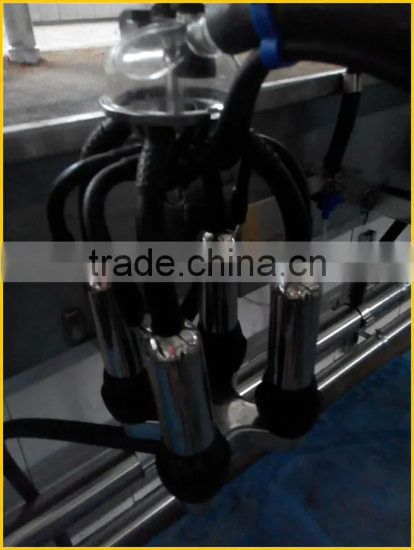 Automatic Milking Equipment for Farm Machinery with quick released canopy frame