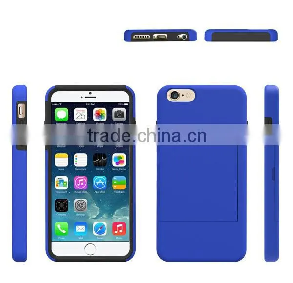 3 in 1 holster cambo case for iphone 6