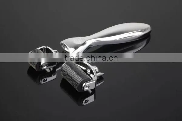 Fashion Colours Microneedle Therapy Microneedle Derma Roller with 600 Needles,1200 needles