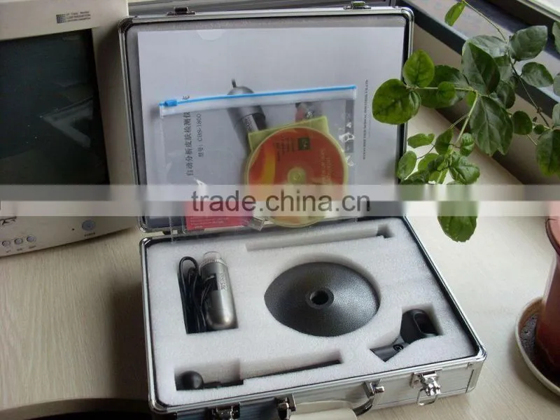 Latest products in market digital skin test equipment