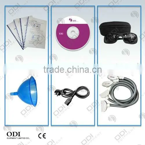(CE Certified) Portable E-ligh Beauty Machine with double handle IPL+RF OD-E60