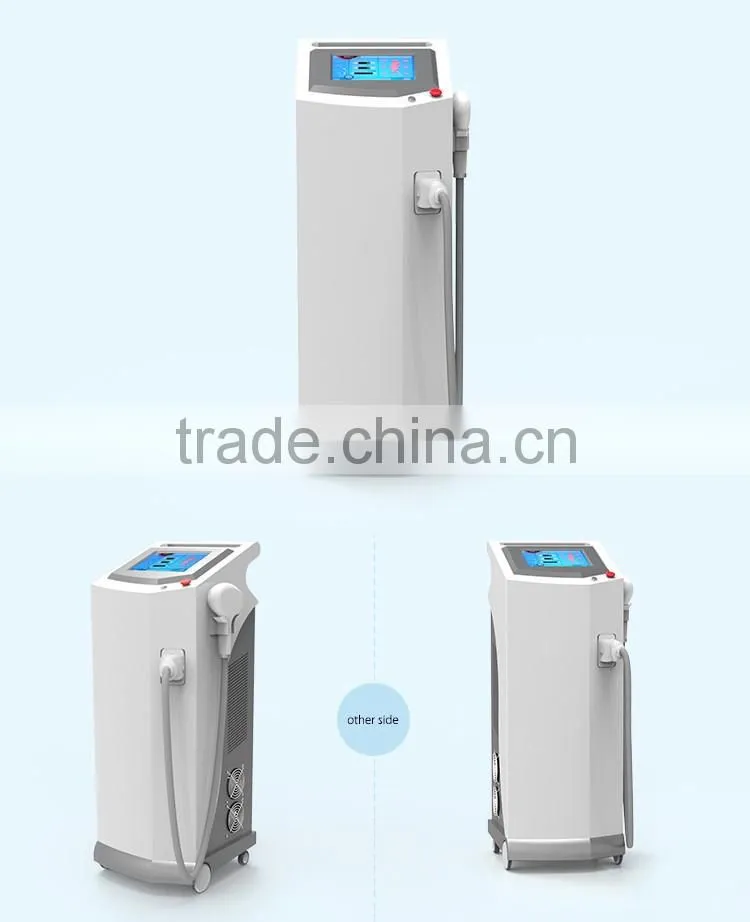 Professional unhairing dilas soprano ice 808nm laser hair removal machine depilight for women