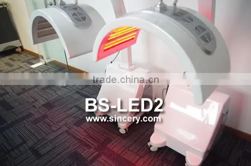 2014 top sell skin care beauty equipment LED skin shinning