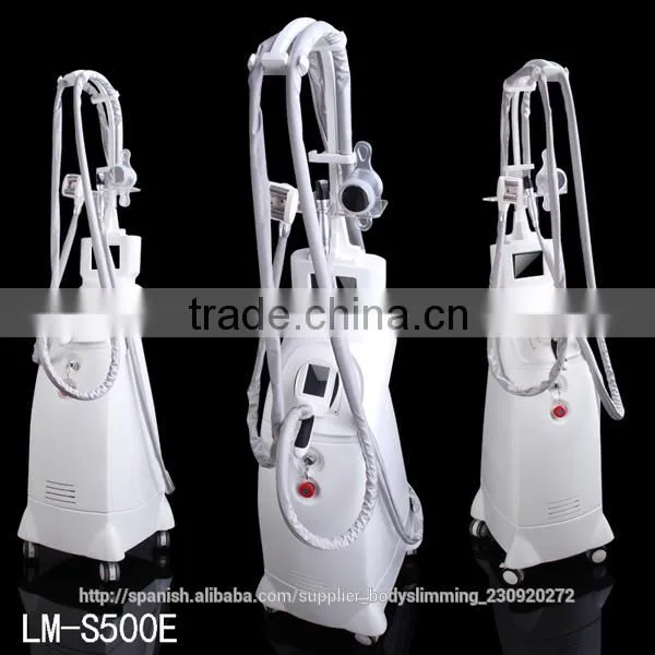 4 working handles slimming machine Liposuction vacuum beauty slim machine