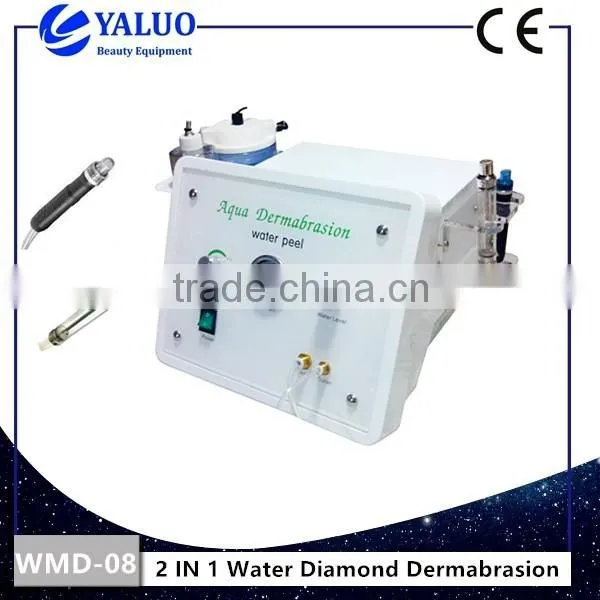2 IN 1 Skin SPA Facial Water Diamond Dermebrasion Device