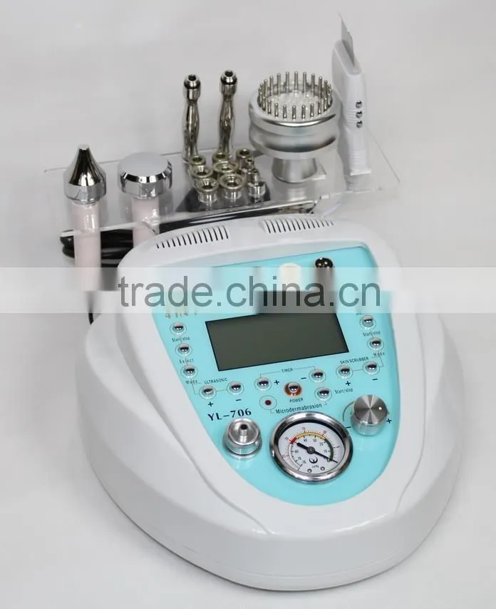 YL-706 4in 1 demabrasion beauty machine for face care