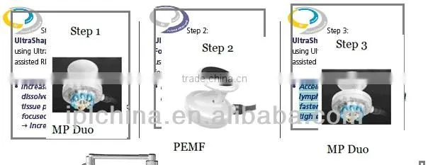 2014 Best Skin Tightening Pemf Therapy Device-PEMF Shape 2