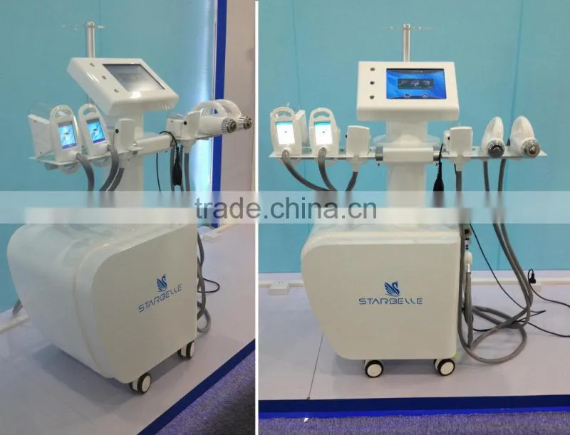 New Technology Acoustic Wave Therapy Cooling Fat Loss Machine