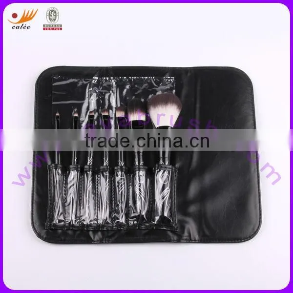 7pcs cosmetic brush set with nylon hair