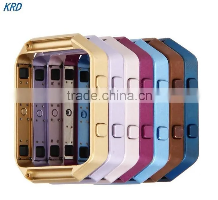 11 Colors Metal Stainless Steel Watch Frame Replacement For Fitbit Blaze Smart Watch Accessories