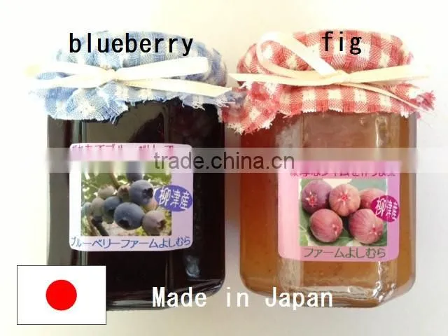 Pure Blueberry jam made in japan