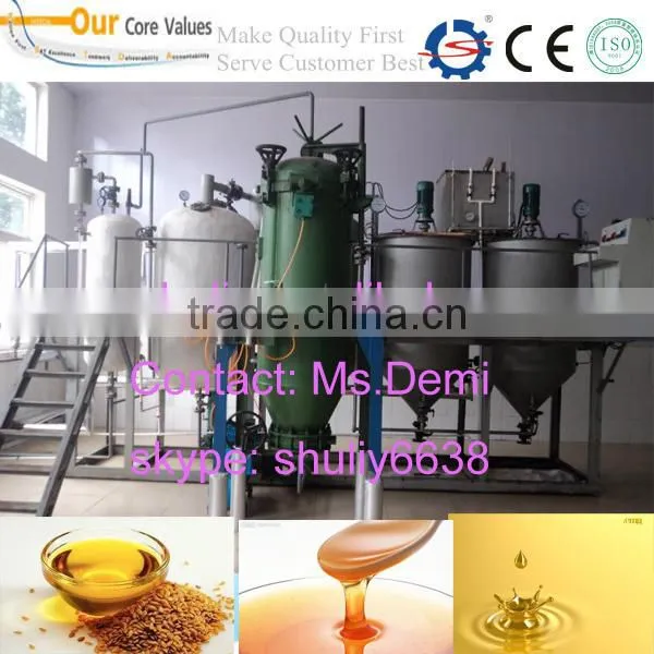 High Efficiency Peanut Oil Refining Machine /Cotton Seed Oil Refining Machine /Edible Oil Processing Machine for Sale