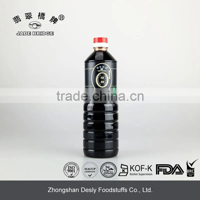 Superior light soy sauce 1L full of nutriments