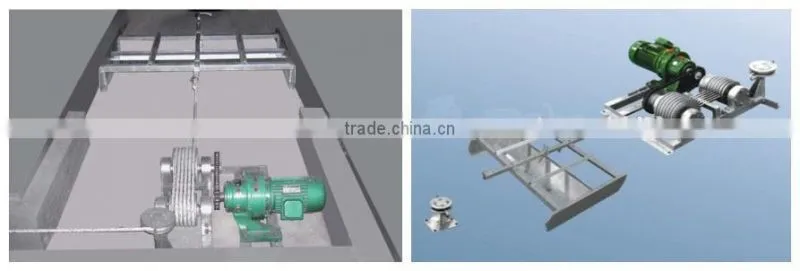 Labor Saving Automatic Chicken Farm Manure Scraper
