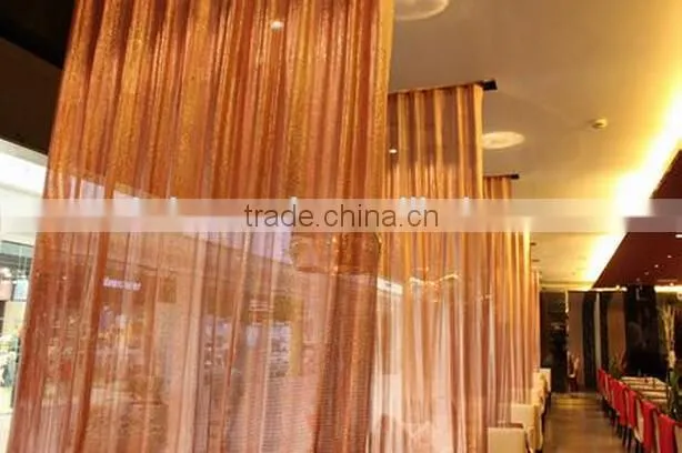Wall cladding decorative mesh (high quality and beautiful)