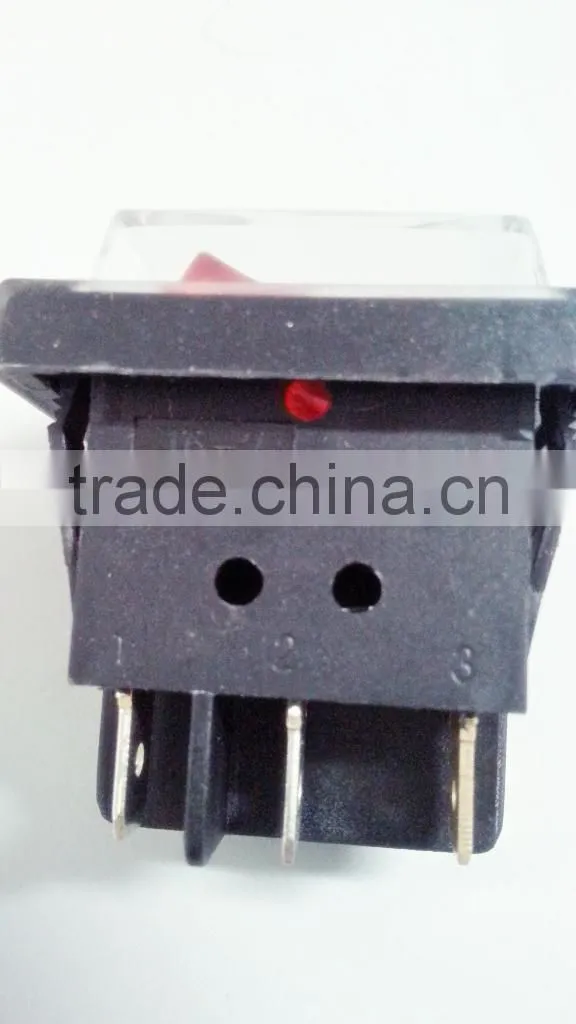 Electric rocker switch/push button switch double push bottons 2