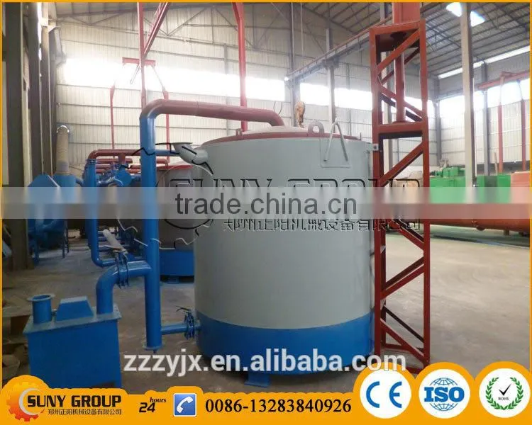 low electricity consumption hoist wood charcoal furnace