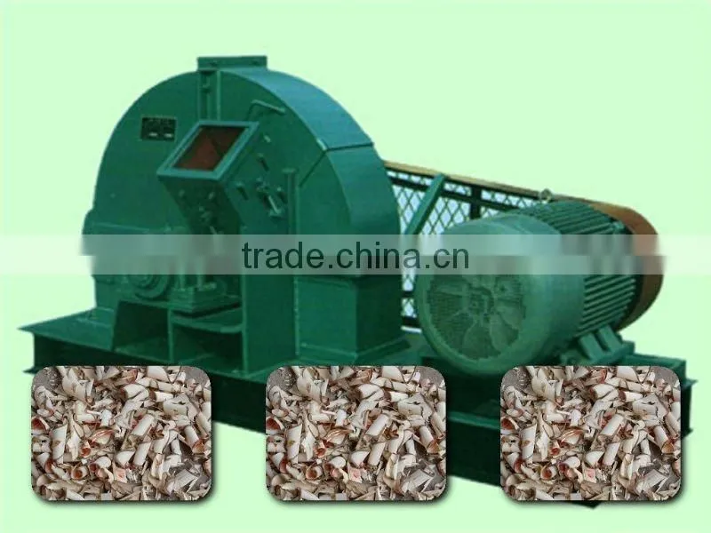 Factory making wood chip machine and wood chips making machine and wood chip shredder