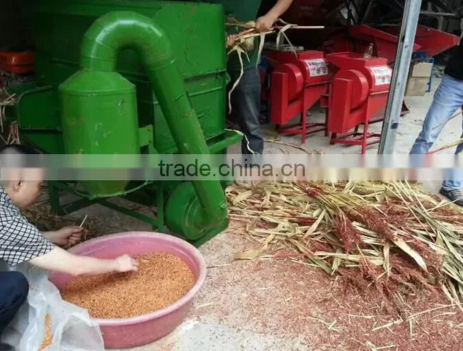 2014 hot sale sorghum bicolor thresher