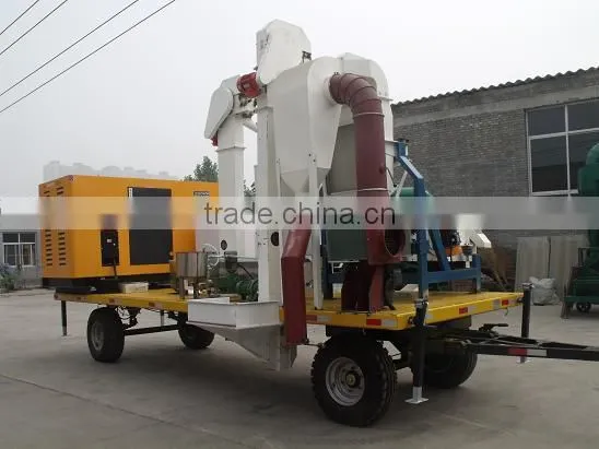 Mobile Seed Processing Plant
