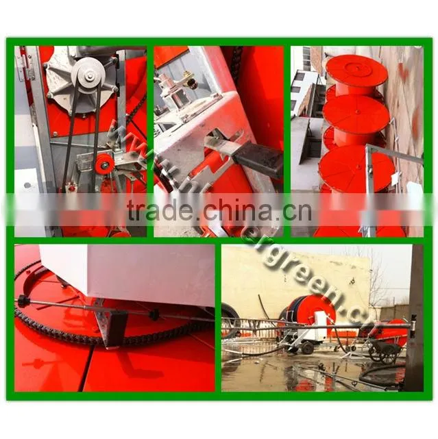 Agricultural sprinkler irrigaion machine