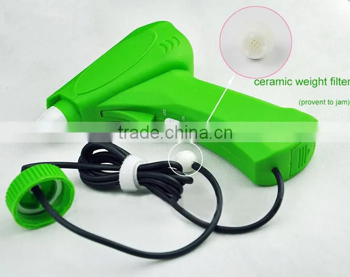 iLOT Mini sprayer gun with battery in a high grade odor removeing