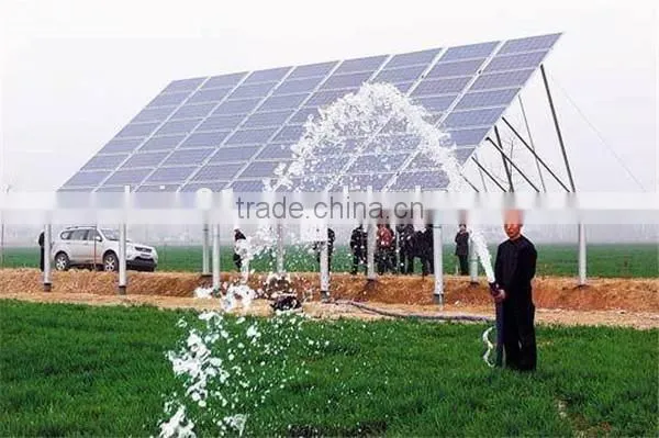 Stainless Steel Solar Pump, Solar Water Pumps for Wells