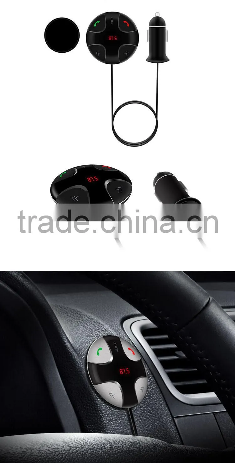 Caller with Detachable Magnetic Mount and Car USB Charger