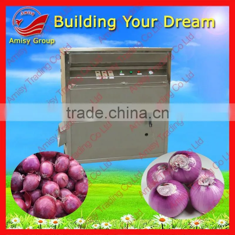 China factory supply stainless steel onion peeler machine