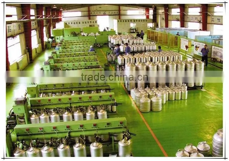 YDZ Self-pressurized transportable lab biological liquid nitrogen dewar/liquid nitrogen cryogenic tank