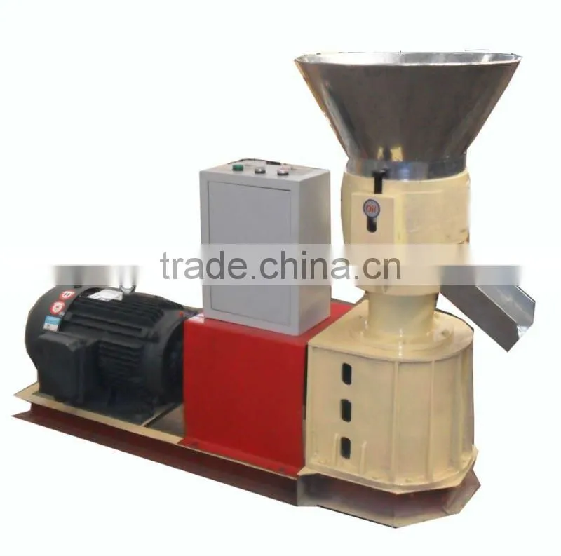 Low Price Flat Die Pelleting Machine