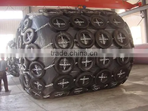 Floating pneumatic yokohama fender