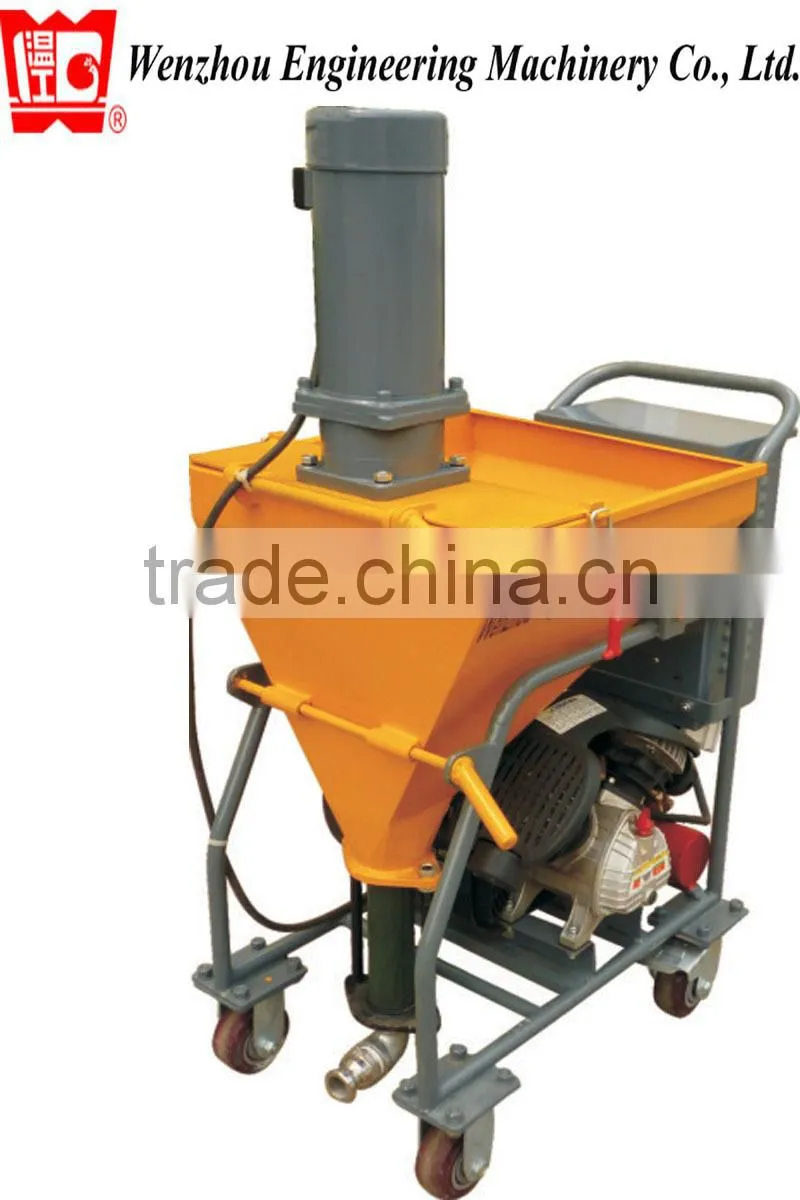 CE,ISO90012008 wall putty spray machine