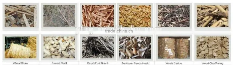 YUFENG Wood sawdust pellet mill biomass pellet fuel machine