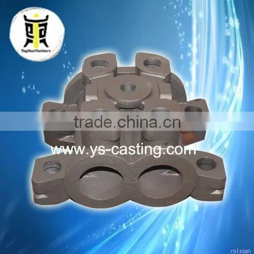 pump aluminum die casting parts
