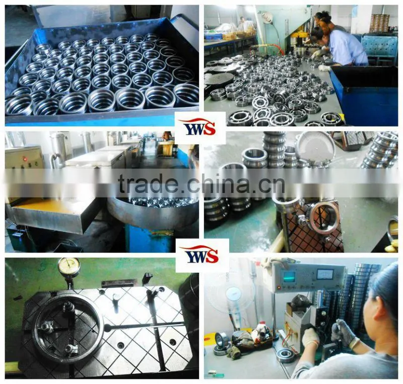 full ceramic Si3N4 ZrO2 25*42*11mm thrust ball bearings 51105