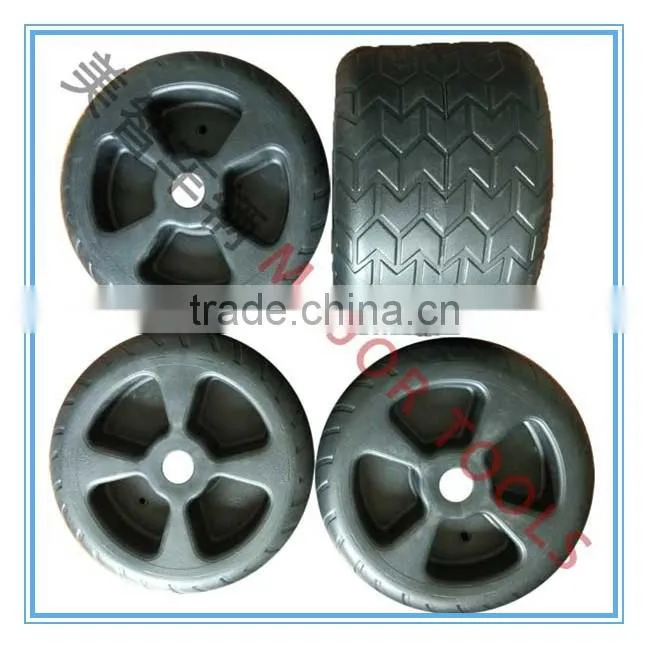 Special purpose vehicle wheel