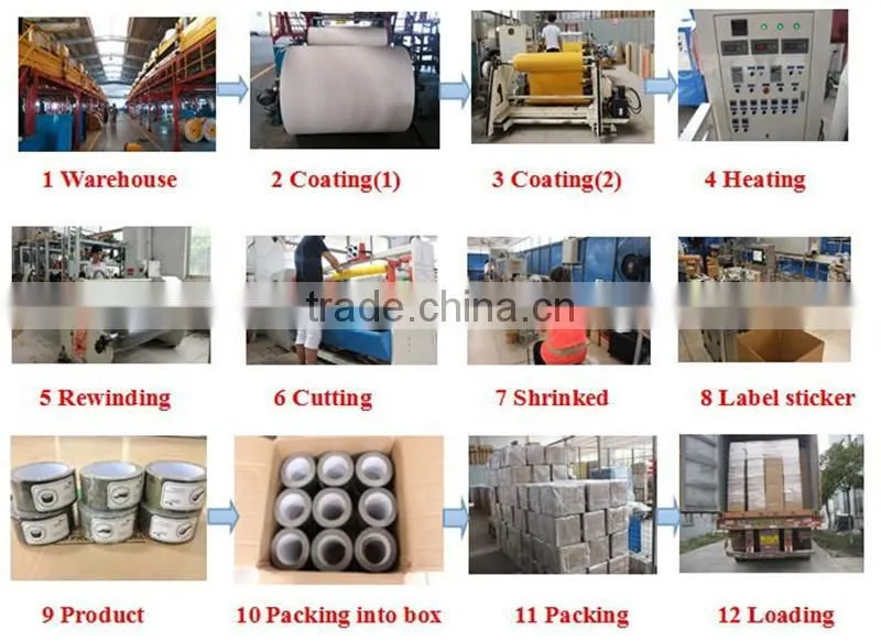 Strong Adhesive Waterproof Free Samples pool tape