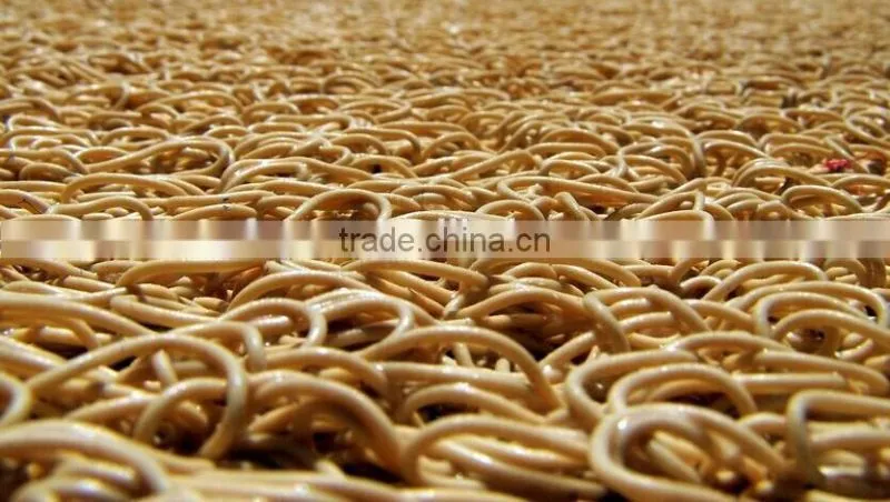 15mm HOT product PVC coil mat /PVC Vinyl coil mat /anti slip cushion mat