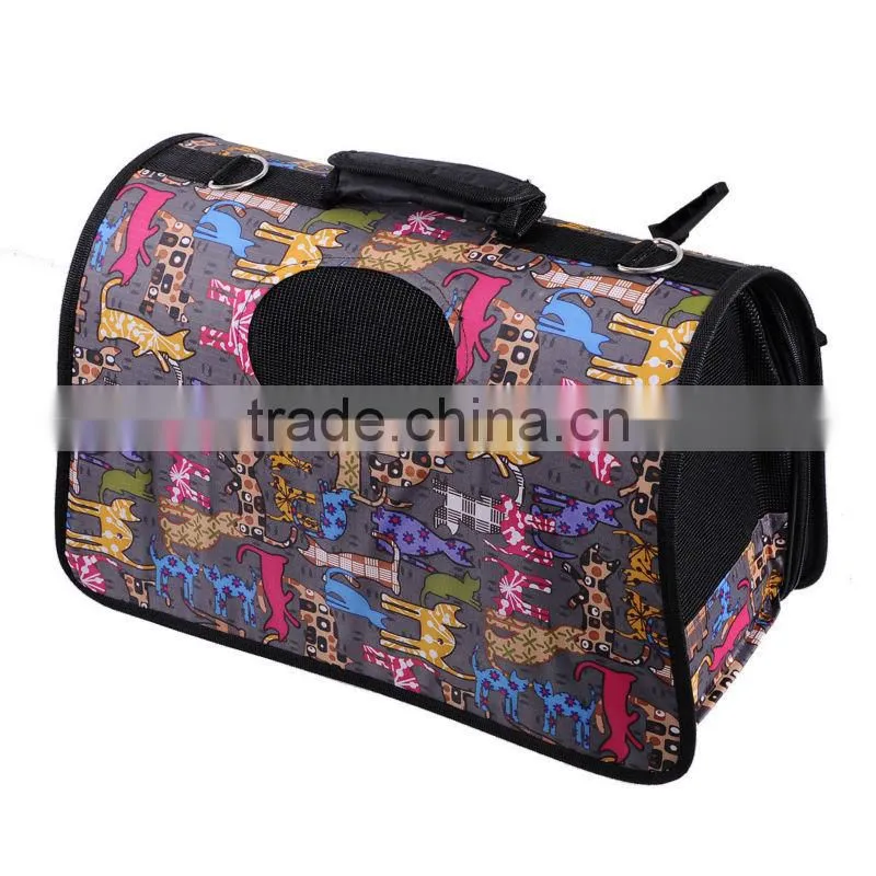medium size popular new stylish pet travel carry bag for small dogs puppy carry