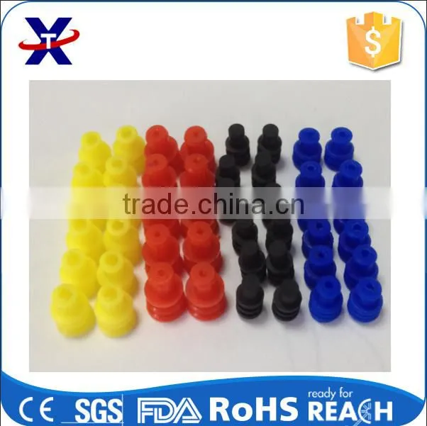 Colored silicone Rubber grommet