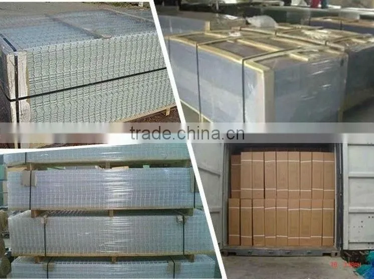 Welded steel Wire Mesh Fence Panels