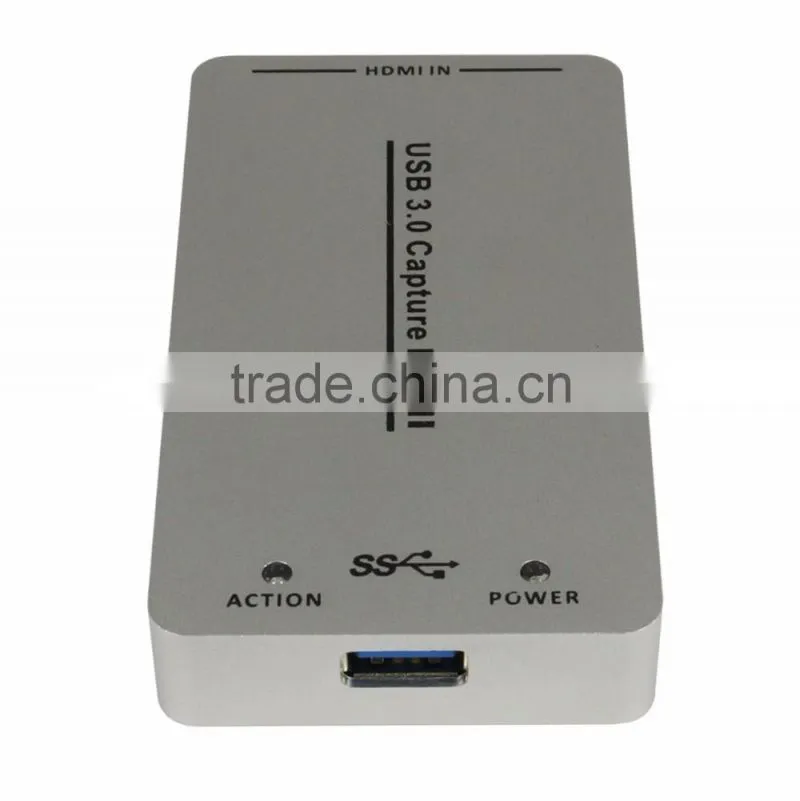 VOXLINK metal case 1080P HDMI to USB3.0 hd Video Capture card converter