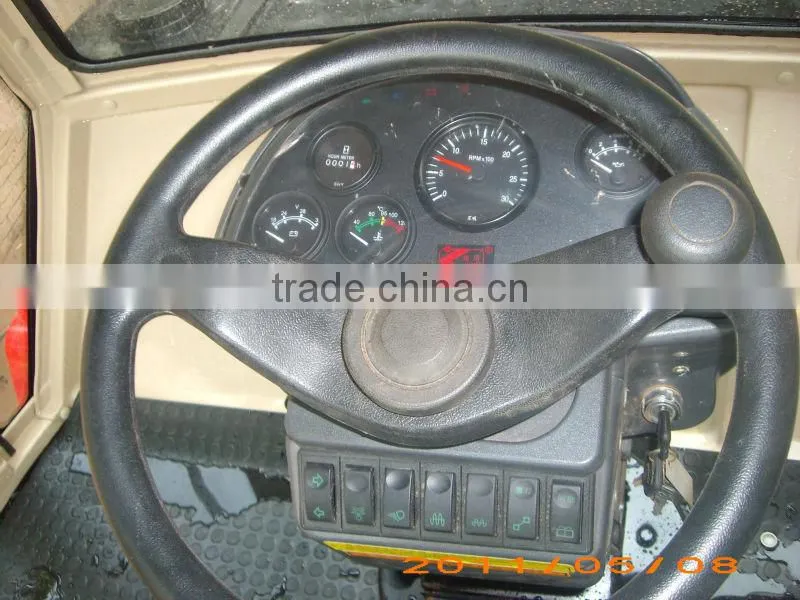 Hydraulic vibratory road roller,14 ton road roller made in China(QLND214H)