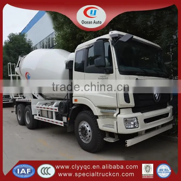 foton 6*4 man concrete mixer trucks