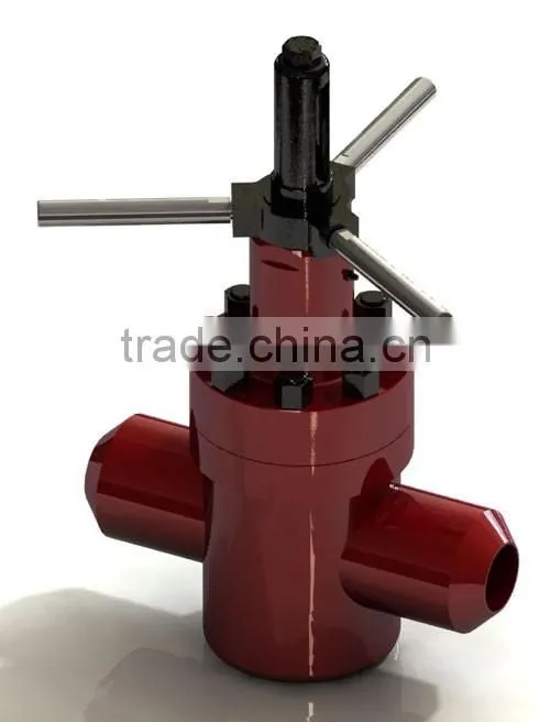 Manual Resilient Mud Gate Valve with Flange