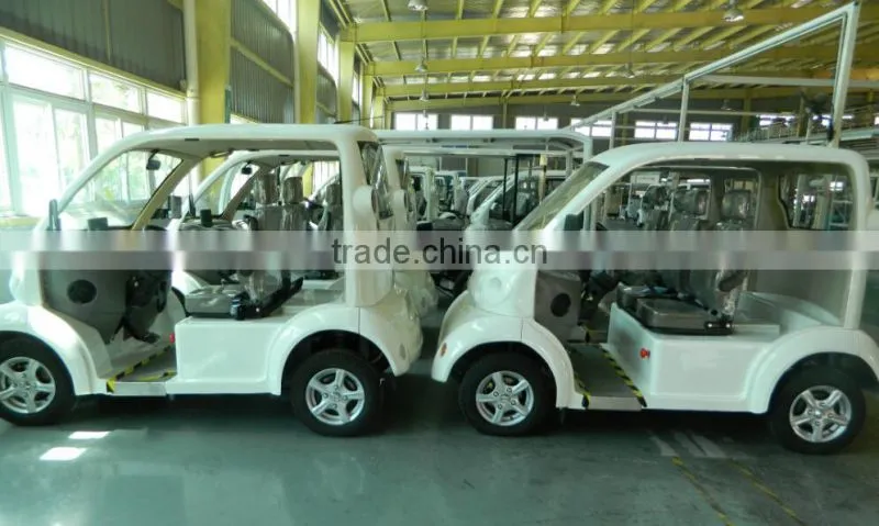 48V two seats electric golf cart tourist car passenger mini car