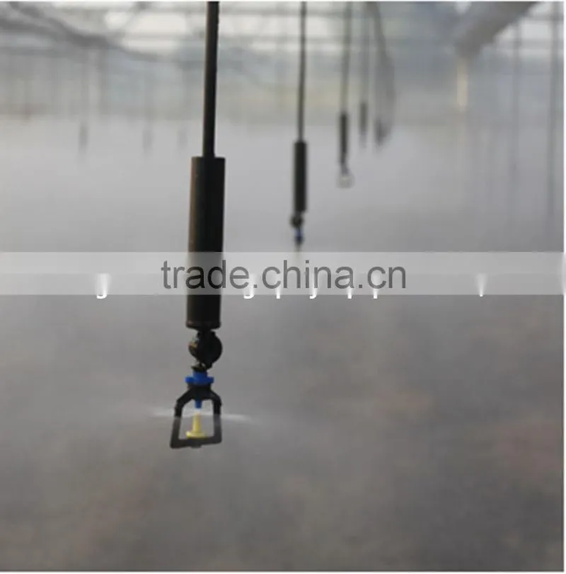 Plastic micro greenhouse misting nozzles