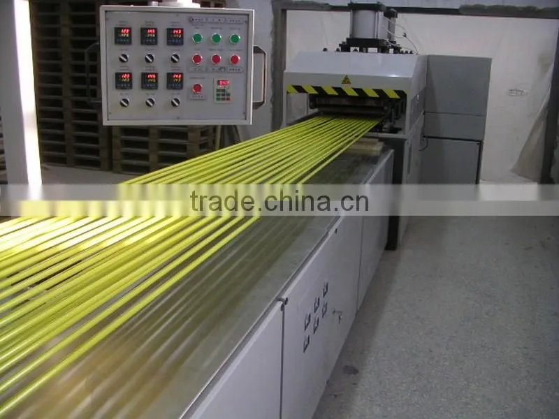 Flexible FRP stick , FRP Pultrusion solid bars , FRP profiles